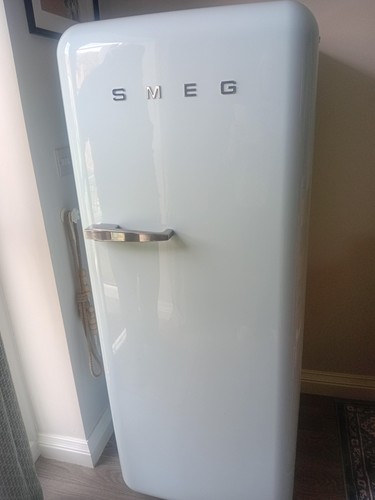 Smeg fridge fab28 pastel - fridge,