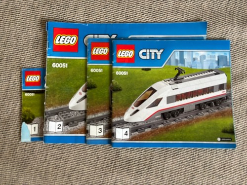 Lego city high speed - lego, high-speed
