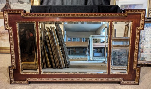 Antique mahogany gilt - antique, &