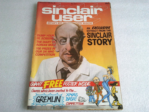 Sinclair user magaine december - user,
