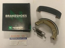 Pair Front Brake Shoes Maico MX 490 cc Link up to 1983