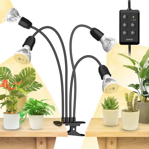 Sansi grow lights timer - timer, 150w