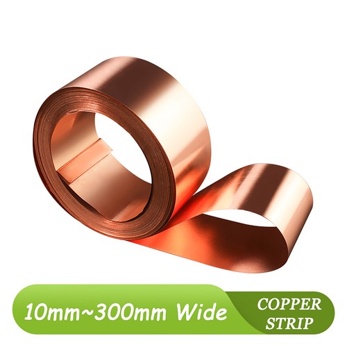 Pure copper sheet roll - 99.9%,