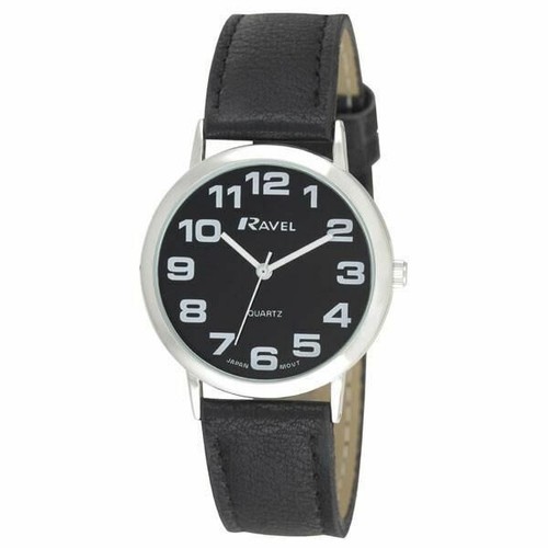 Gents easy read watch - read, pu
