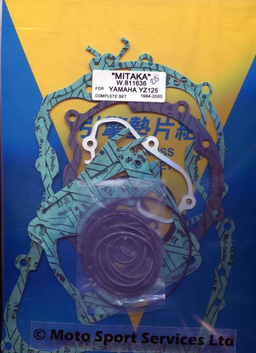 Full engine gasket set - full,