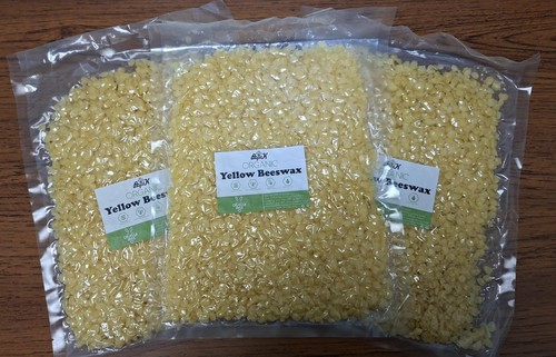 Bees wax pellets cosmetic - bees,