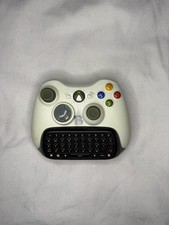 XBOX 360 Controller & Chatpad Keyboard Keypad Official Microsoft ( Untested) UK