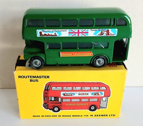 Budgie routemaster green - budgie,