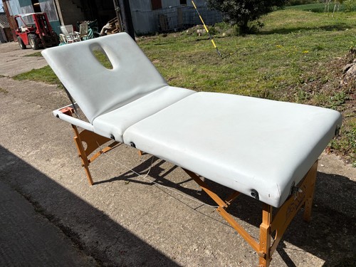 Babyliss folding massage table - folding,