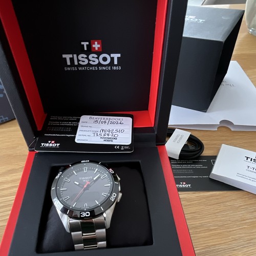 Tissot touch connect sport - tissot, t-touch