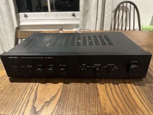 Rotel 820ax vintage hifi - rotel, ra-820ax