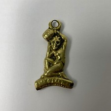 Vintage Brass Jack O Lantern