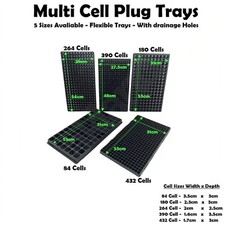 Multi Cell Plug Trays Seed