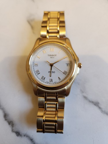 Tissot pr50 watch quartz date - pr50,