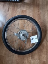 RALEIGH RSW MOULTON ETC  REAR WHEEL WITH DRUM BRAKE  (181125)