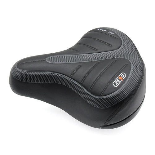 Wide big bum bike bicycle - bum, gel
