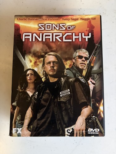 Sons anarchy the complete - sons,