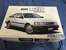 AOSHIMA 1/24 Scale Toyota AE85 Corolla Levin 1500SR 1985 Model Kit