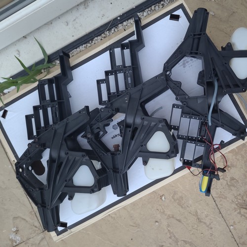 Kyosho nexus frames x3 - kyosho,