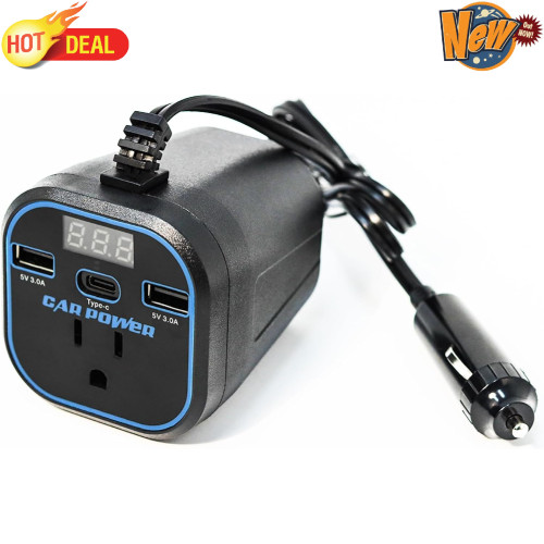200w car power inverter 12v - 200w,