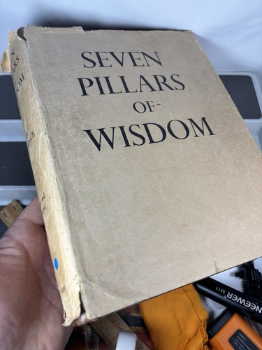 Seven pillars wisdom - wisdom, a