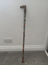 Old Vintage Wooden Walking