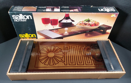 Vintage salton hotray - vintage, model