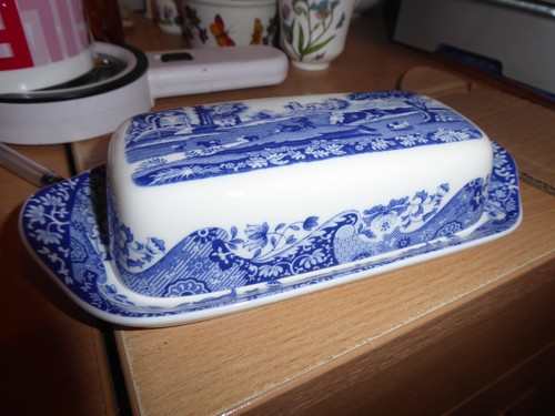 Brand new spode blue - brand,