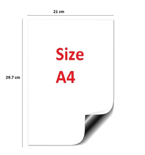 Magnetic whiteboard for fridge - whiteboard,
