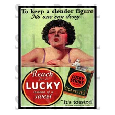 Lucky Strike Retro Metal