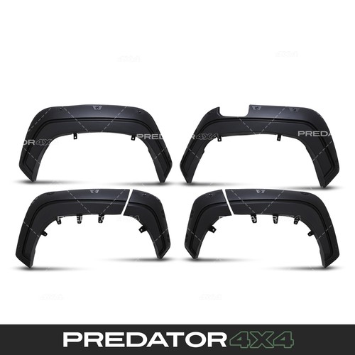 Wide wheel arches extensions - arches,