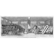 Steam Engines and Threshing