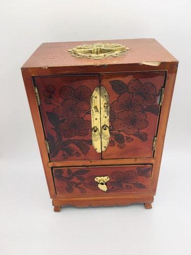 Vintage chinese lacquered - chinese,