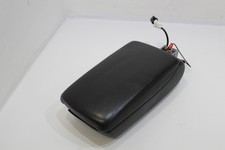 Audi RS6 4F C6 Black Leather Front Armrest with Phone Cradle Mount 4F0864209