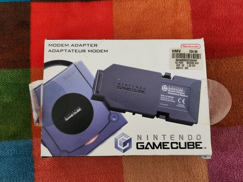 Nintendo gamecube modem - gamecube,
