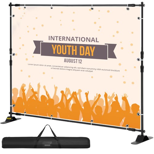 Vevor display backdrop - 8'display,