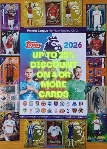 Topps premier league 2026 - premier,