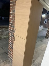 Kitchen shoe unit / cabinet / tall unit beige  excellent condition durable