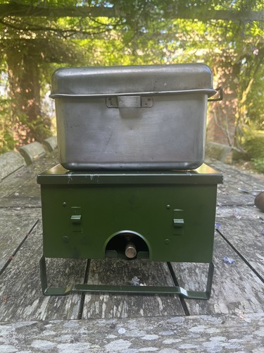Land rover army stove - land,