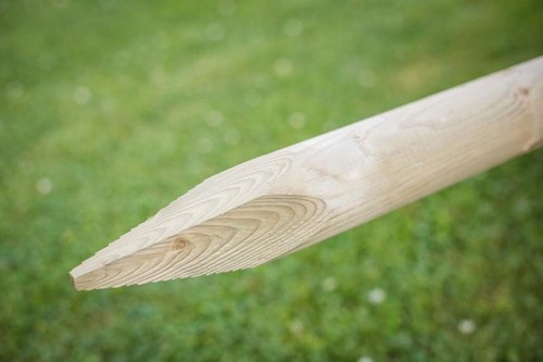 Wooden fence posts 1 8m - fence, 1.8m