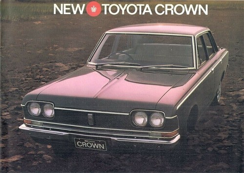 Toyota crown 2300 saloon - crown,