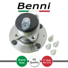 Benni Rear Wheel Bearing Hub Fits Colt Forfour 1.0 1.3 1.5 D CDi