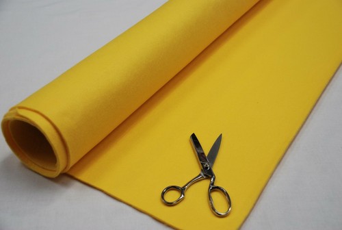 3mm thick acrylic felt baize - thick,
