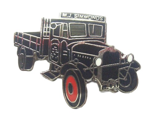 Foden truck quality enamel - truck,