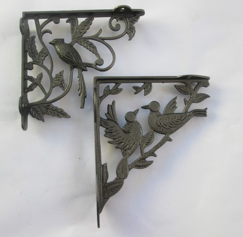 Cast iron ornate fancy vintage - iron,