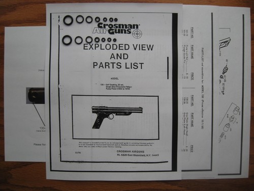 Crosman 130 137 - , pistol