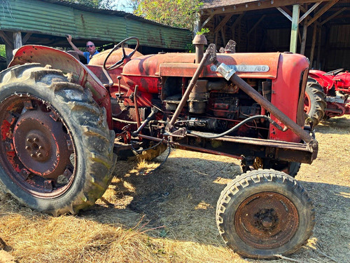 Nuffield 460 diesel 2wd - diesel, farm