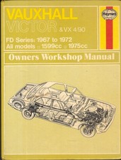 VAUXHALL VICTOR