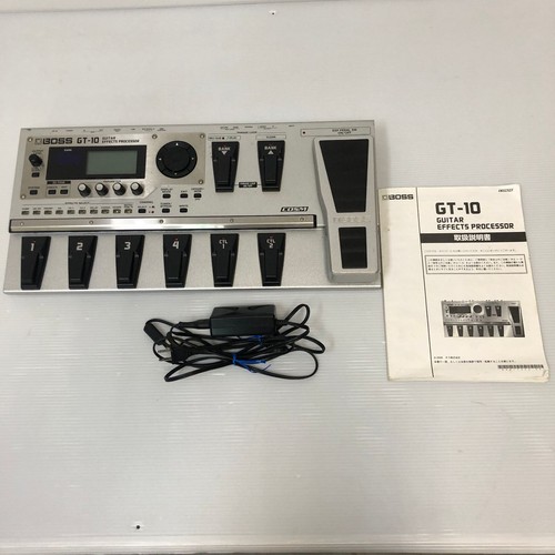 Boss guitar effects - gt-10,