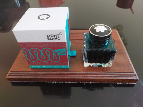 Montblanc moctezuma ink - moctezuma,